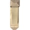 Ekena Millwork Traditional Arts and Crafts Rough Sawn Bracket w/ Offset Brace, Douglas Fir, 6"W x 16"D x 20"H BKT0604X16X20TRA03RDF - alternate 3